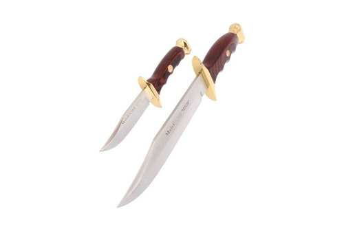 Muela - Набір з двох ножів Kangaroo Pakkawood BW-22 та BW-10 - BW-22P