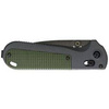 Benchmade - Складаний ніж 430BK Redoubt - D2 - сірий/зелений - 430BK