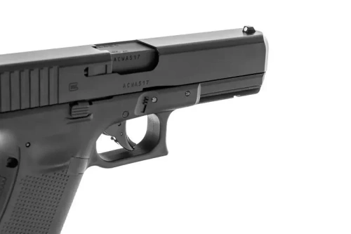 Umarex - ASG репліка пістолета Glock 17 Gen5 - 6 мм BB - Чорний - 2.6439