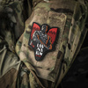 M-Tac - Нашивка Святослав Ігорович - PVC 3D - Red - 51348333