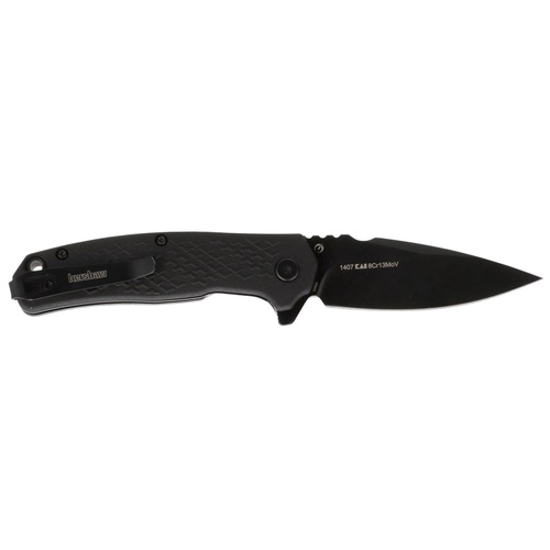 Kershaw - Ніж складний EDC Conduit - Liner Lock - чорний - 1407