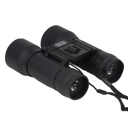 Mil-Tec - Бінокль 10x42 з кейсом - Чорний - 15703002