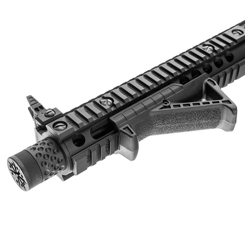 Crosman - Wiatrówka na CO2 Panther Arms DPMS SBR - Full Auto - 4,5 мм - Blow-Back - DSBR