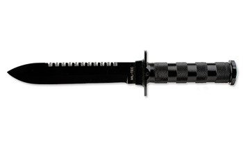 Mil-Tec - Ніж для виживання - чорний - 15369000