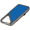 ASP - Сапфіровий USB акумуляторний ліхтар / брелок Aluminium - Blue - 53650