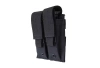 GFC Tactical - Подвійний підсумок для пістолета - MOLLE - Нейлон - Чорний - GFT-19-001406