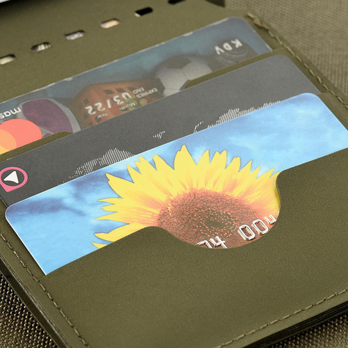 M-Tac - Гаманець Slim Elite Wallet - Ranger Green - 10171023