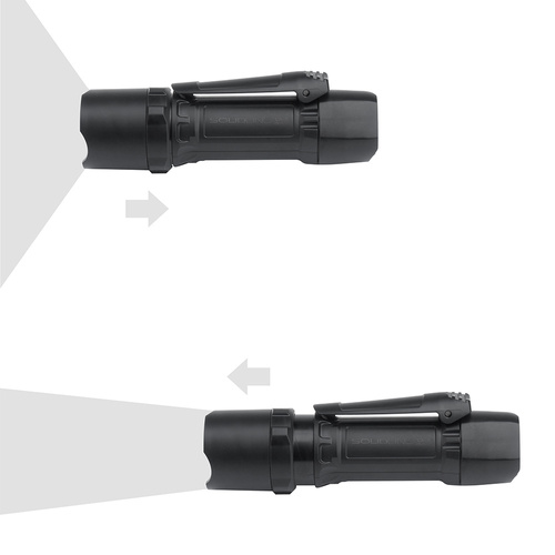 Ledlenser - Світлодіодний ліхтар Solidline SL7 - 400 лм - З регулюванням фокусу - Чорний - 502233