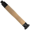 ESP - Загартований ергономічний телескопічний кийок Ergonomic Easy Lock - 18" - чорний/хакі - ExBTT-18HE-KH BHT-54