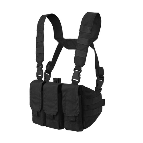 Helikon - Chicom Chest Rig - Чорний - KK-CCR-CD-01 - Жилети та підсумки Helikon