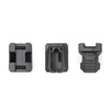 Strike Industries - Strike Stacked Angled Grip CMS - Picatinny - Чорний - SI-AR-CMS-PSAF-BK