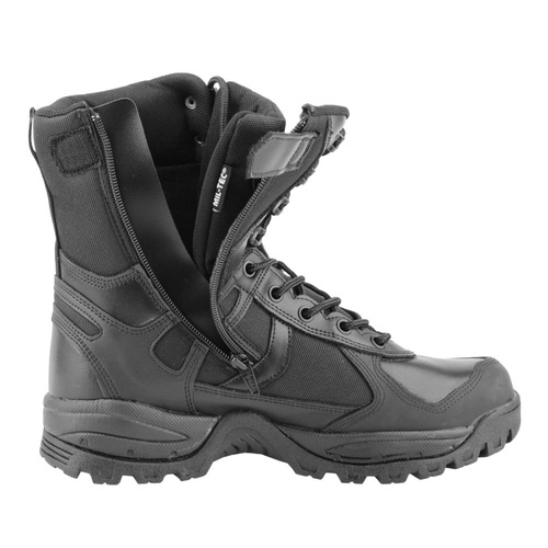 Mil-Tec - Черевики тактичні Patrol One Zip - чорний - 12822302 