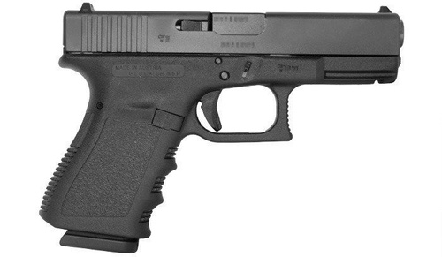 Glock - Пістолет Glock 19 Gen 3 Brasil - 9x19 мм Parabellum - Чорний