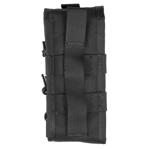Gomander - Глушник рушниці Tactinox 5.56 OB - насувний - 1/2x28 - нержавіюча сталь - Сірий