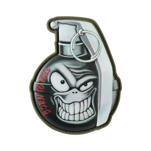 M-Tac - M67 Crazy Patch - 3D PVC - чорний/білий - 51139100
