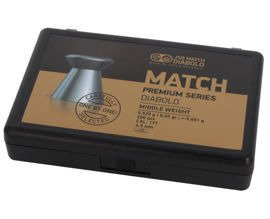 JSB - Куля для пневматичної гвинтівки Match Premium Medium 4,52 мм - 200 шт. - 1020-200