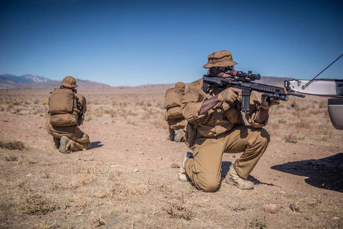 Helikon - Штани тактичні BDU® Mk2 - Shadow Grey - SP-BD2-PR-35