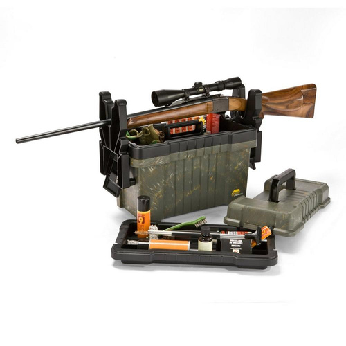 Plano - Футляр для стрільби з органайзерами Shooters Case - Swirl Camo - 181601 