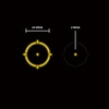 Holosun - HE503R-GD Gold Dot коліматор - Низьке кріплення та 1/3 ко-свідок