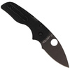 Складаний ніж Spyderco - Lil' Native® G-10 Black / Black Blade - C230GPBBK