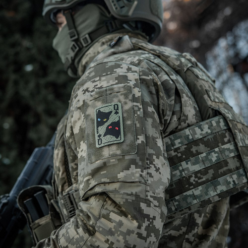 M-Tac - Нашивка "Пікова дама" - Cordura 500D - Орнамент - Олива - 51362001