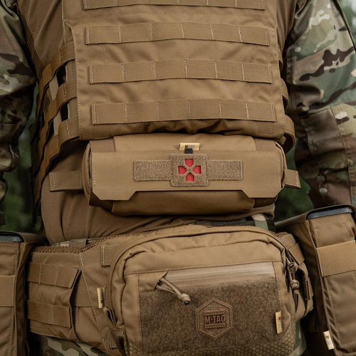 M-Tac -Знімна тактична аптечка Rool Elite першої допомоги - Coyote - 51700005