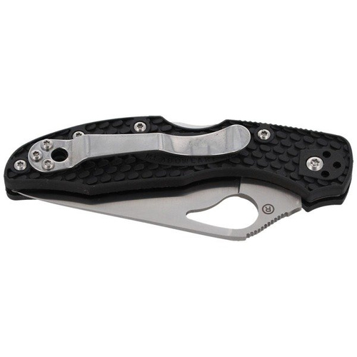Spyderco - Byrd Meadowlark™ 2 FRN складаний ніж чорний - BY04PBK2