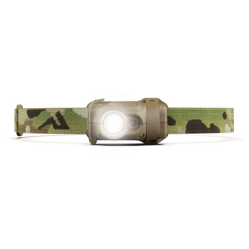 Princeton Tec - Налобний ліхтар BYTE TACTICAL - 200 люмен - MultiCam - BYT-TAC-MC