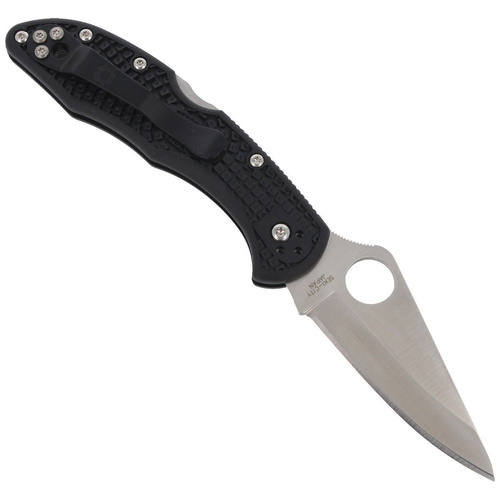 Складаний ніж Spyderco - Delica® 4 FRN Black - C11PBK