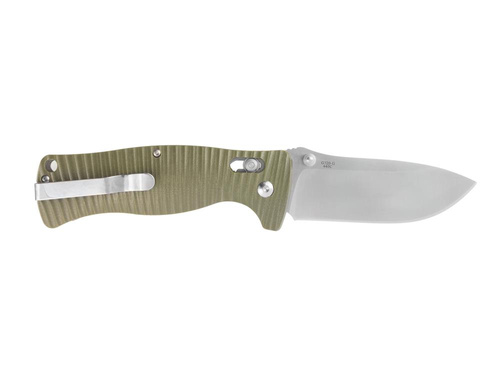 Ganzo - Складаний ніж - 440C - зелений - Firebird F720-GR
