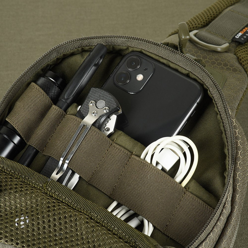 M-Tac - Сумка на пряжці Elite Hex - Cordura 500D - Ranger Green - 10143023