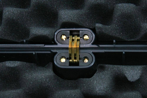 Megaline - Довгий кейс для рушниці - 97x25x10 см - Засувка - Чорний - 200/000C