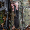 SOG - Тактичний ніж SEAL Pup - піхви Kydex - чорний - M37K.