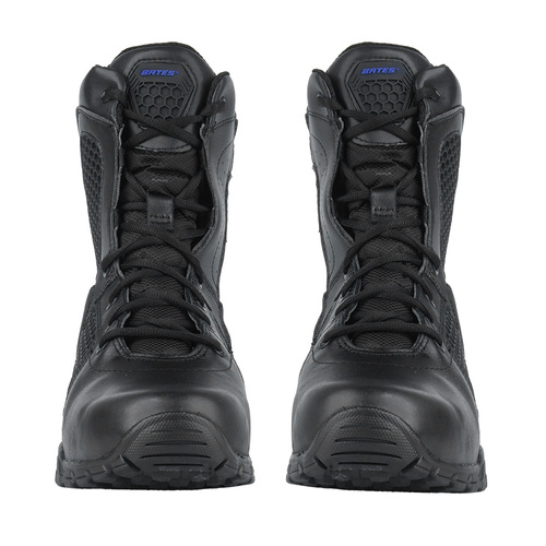 Bates - Черевики тактичні Shock 8'' Side Zip - чорний - E07008