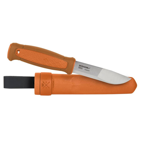 Morakniv - Туристичний ніж Morakniv Kansbol - нержавіюча сталь - помаранчевий - NZ-KSB-SS-95