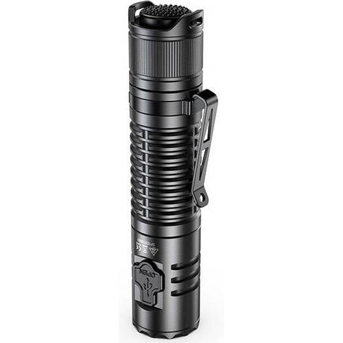 Speras - EST KIT Світлодіодний тактичний ліхтар з акумулятором 3100 mAh - 1900 lm - Чорний - SPERAS EST KIT