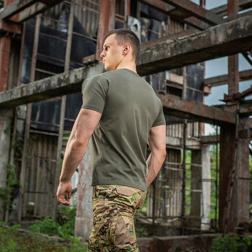 M-Tac - футболка 93/7 - Light Olive - 20092038