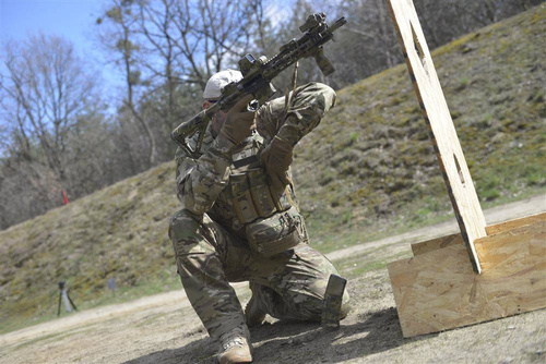 Direct Action - Kишеня Cargo - Crye™ Multicam® - PC-SPUP-CD5-MCM
