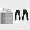 Тактичні штани M-Tac - Aggressor Gen.II Flex - Ripstop - Black - 20058002.