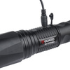 Guard - Електрошокер з ліхтариком LED X4 Strobo - Фокус - Алюміній - Чорний - YC-X4