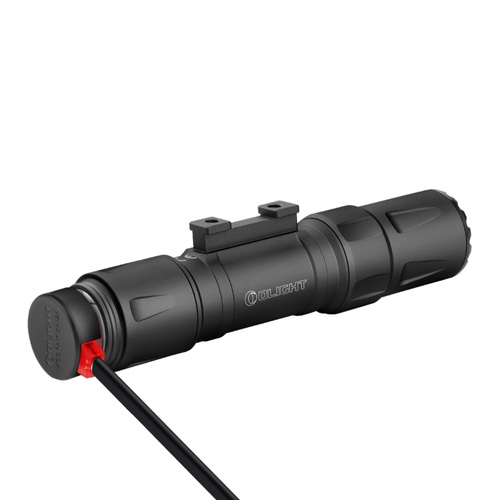 Olight - Ліхтар на гвинтівку Odin S - Picatinny - 1500 лм - Чорний - Odin S Picatinny Matte Black