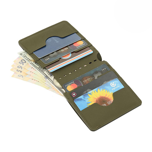 M-Tac - Гаманець Slim Elite Wallet - Ranger Green - 10171023