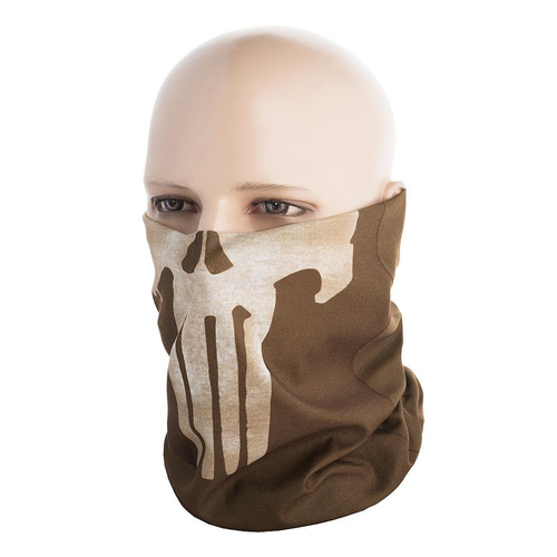 M-Tac - Легкий шарф чорний Punisher - Coyote - HLI-PB-CO