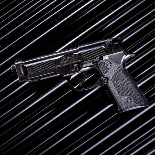 Umarex - Пневматичний пістолет CO2 Beretta Elite II - 4,5 мм - чорний - 5.8090