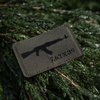 Нашивка M-Tac - AKM 7.62x39 Laser Cut - Ranger Green/Black - 51110232