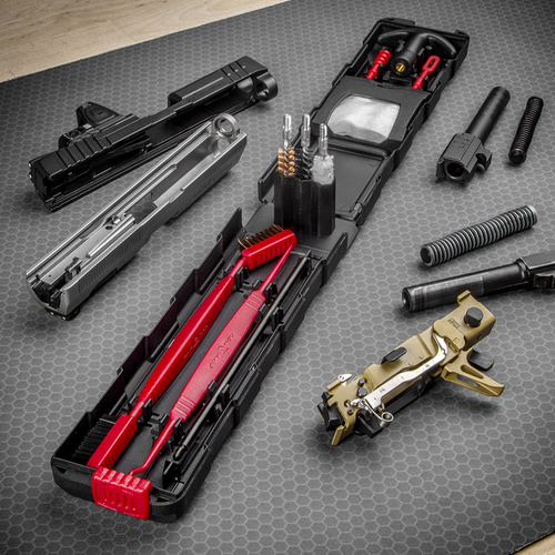 Real Avid - Набір для чищення зброї Prime-9 - AVGCK9MM з продуктами RifleCX