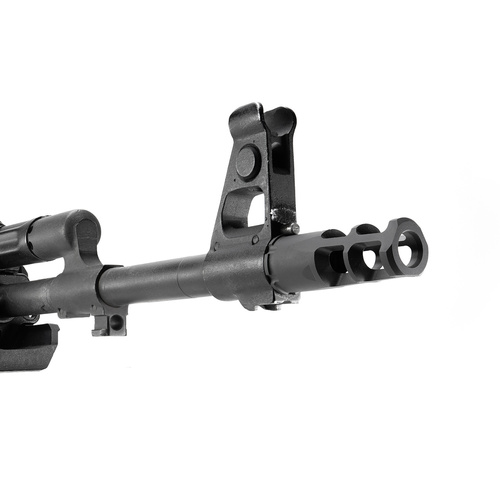 Strike Industries - Дульне гальмо Ghost для АК-47/АКМ - Чорне - SI-AK-GHOST-7.62