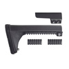 UTG - Фіксована колба для AR15 Pro® Ops Ready S5 - чорна - RBUS5BMS-A