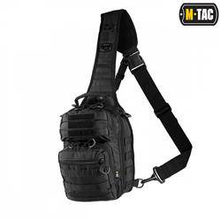 M-Tac - Сумка Urban Line City Hunter Hexagon - Поліестер - Чорний - GB0306-BK