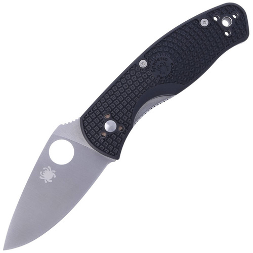 Spyderco - EDC ніж Persistence Lightweight FRN Black - Satin PlainEdge - чорний - C136PBK